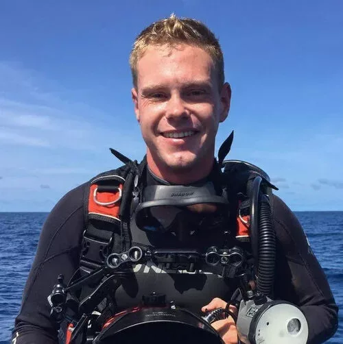 Fish Free February's Simon Hilbourne