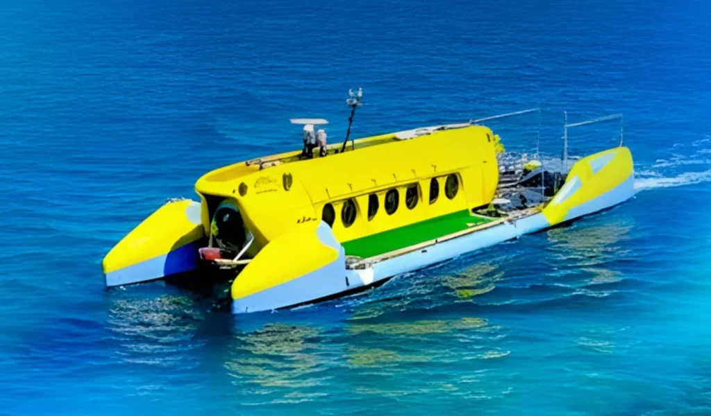 At the surface (DownUnder Diving)