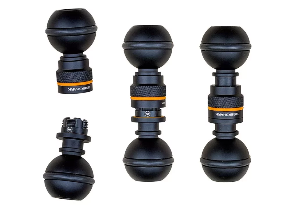 TigerShark QuickBall™ with their features Twist-lock system.