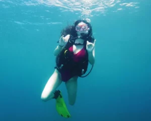 New PADI Ambassadiver Avery Fisher