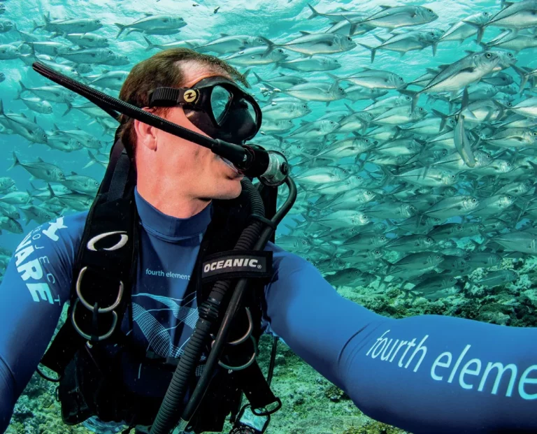 Bret in his element - photo by Brett Lobwein