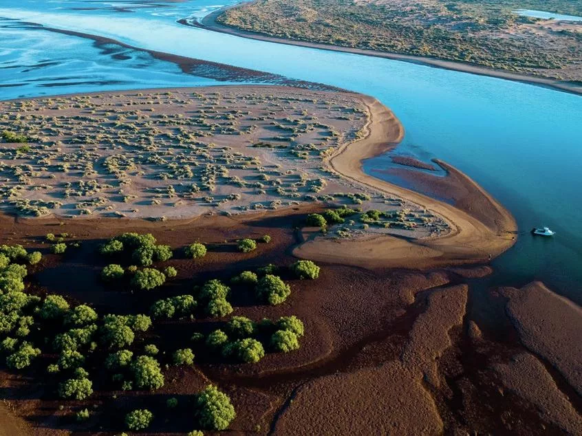 Exmouth Gulf Aerial View - Conservation Corner