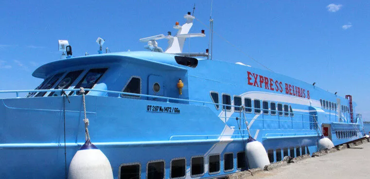 Ferry from Sorong to Waisai
