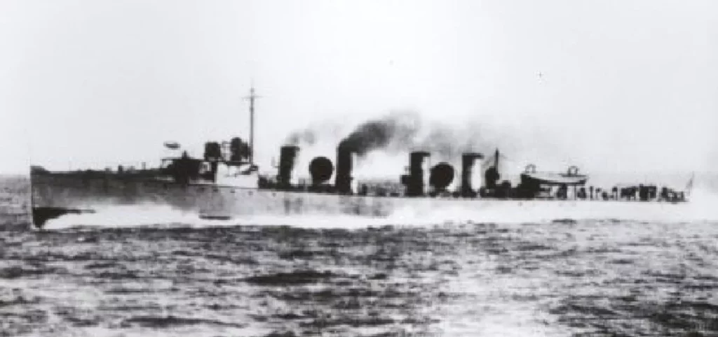 MoD slaps Controlled Site order on bell wreck 3 Experimental destroyer HMS Cobra