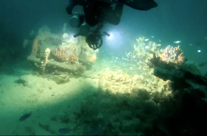 Deck machinery (Duncan Patterson / GUE / Dive Centre Bondi)