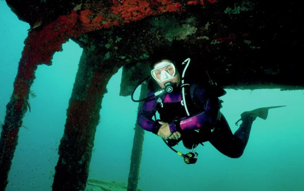Inside the HMS Maori in Malta