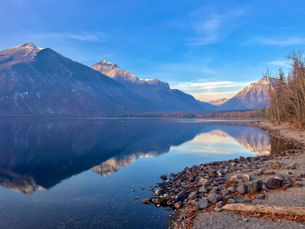 The Lake McDonald dive site (FilmWest)