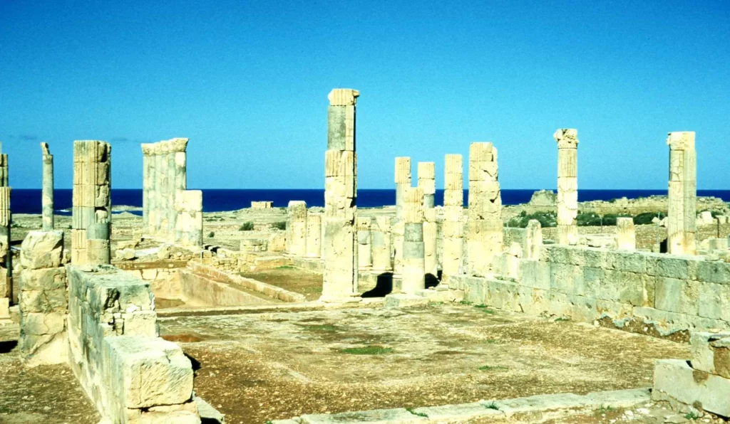 Palace at Ptolemais (Libyan Studies)