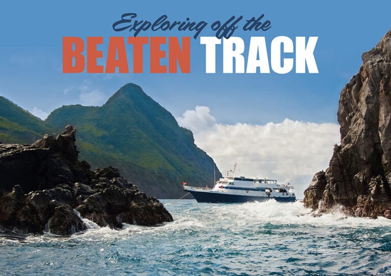 Diving Saba and St Kitts