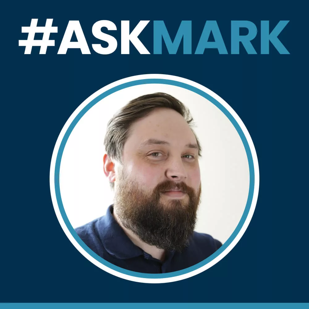 AskMark banner article series