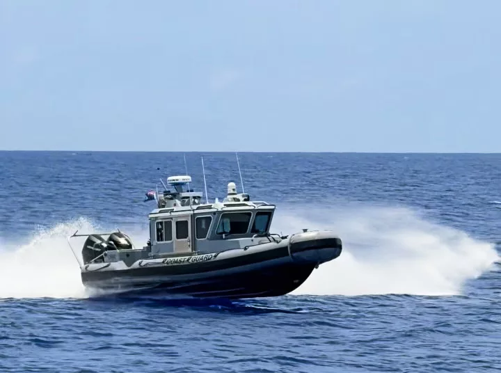 Coast Guard boat (Cayman Islands Coast Guard)