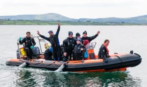The more the merrier: Divers welccomed to Ireland in May (Kerry Sub Aqua Club)