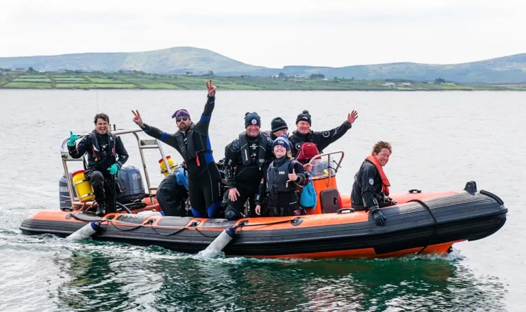 The more the merrier: Divers welccomed to Ireland in May (Kerry Sub Aqua Club)