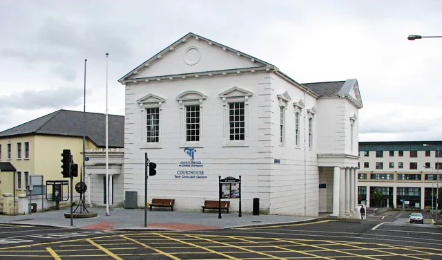 Letterkenny Courthouse (Willie Duffin)