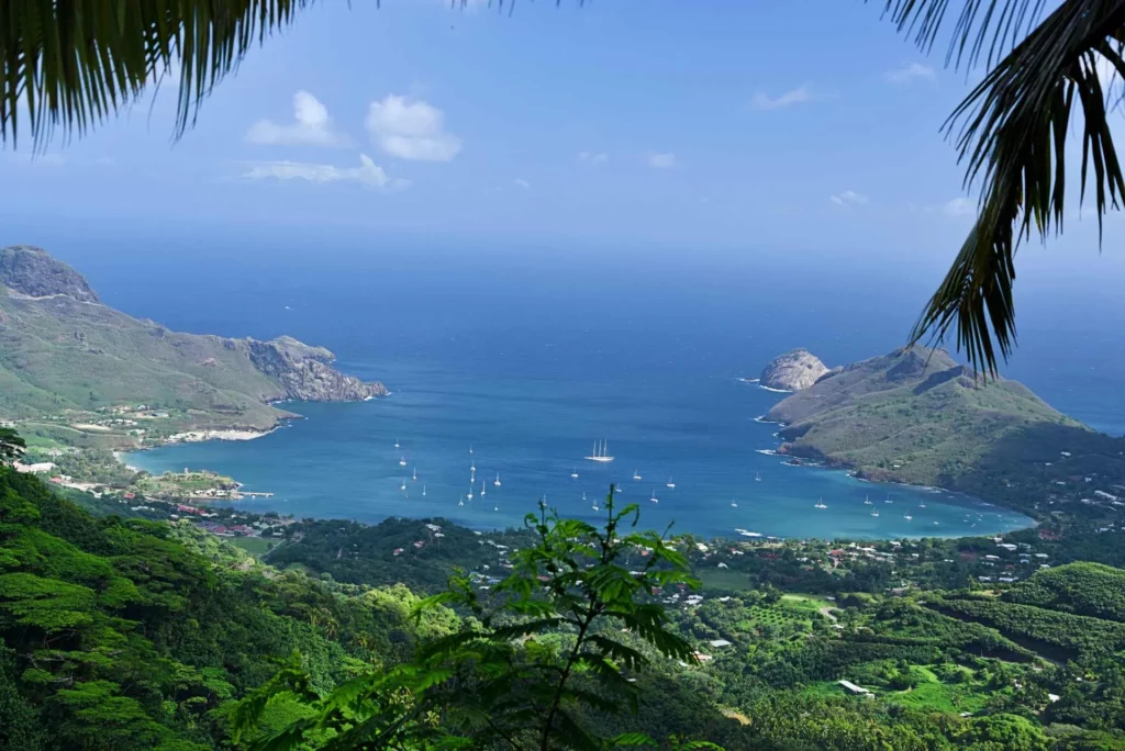 Taiohae Bay, Nuku Hiva
