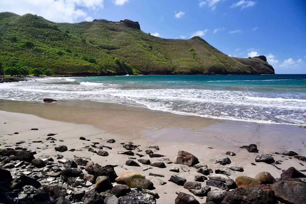 Beach at Colette Bay