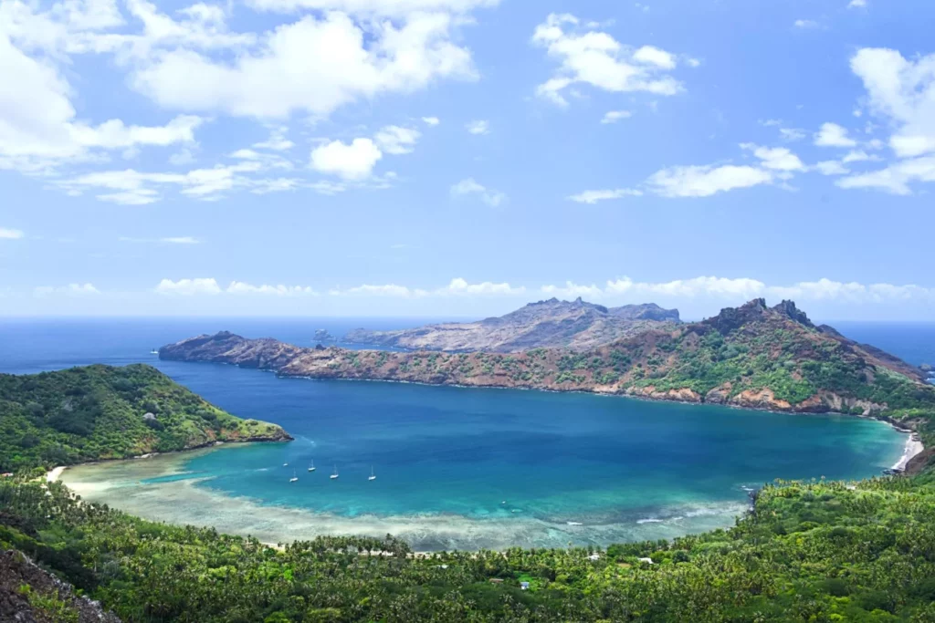 Anaho Bay, near Hatiheu