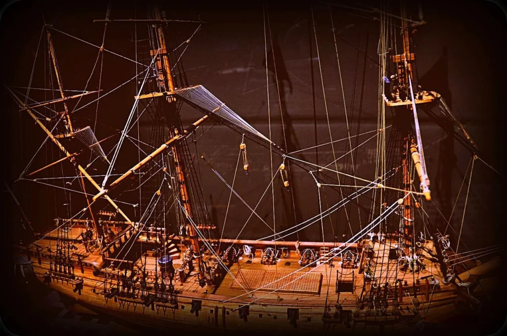 Model of the Whydah Gally (JP Sala)