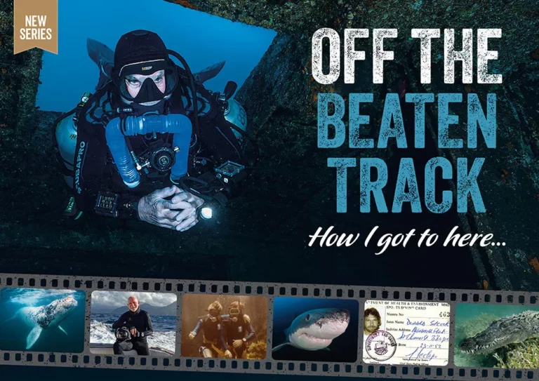 remote diving: Exploring Off the Beaten Track with Don Silcock