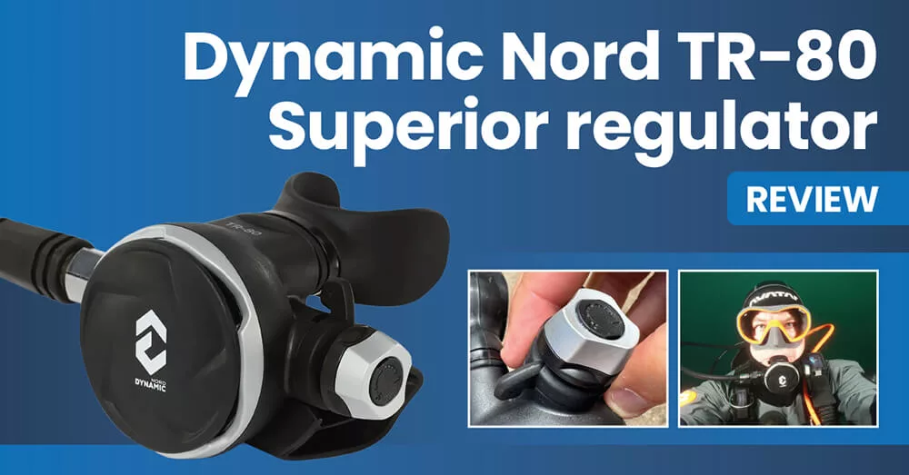 Gear Test Extra review graphic for the Dynamic Nord TR-80 Superior regulator.