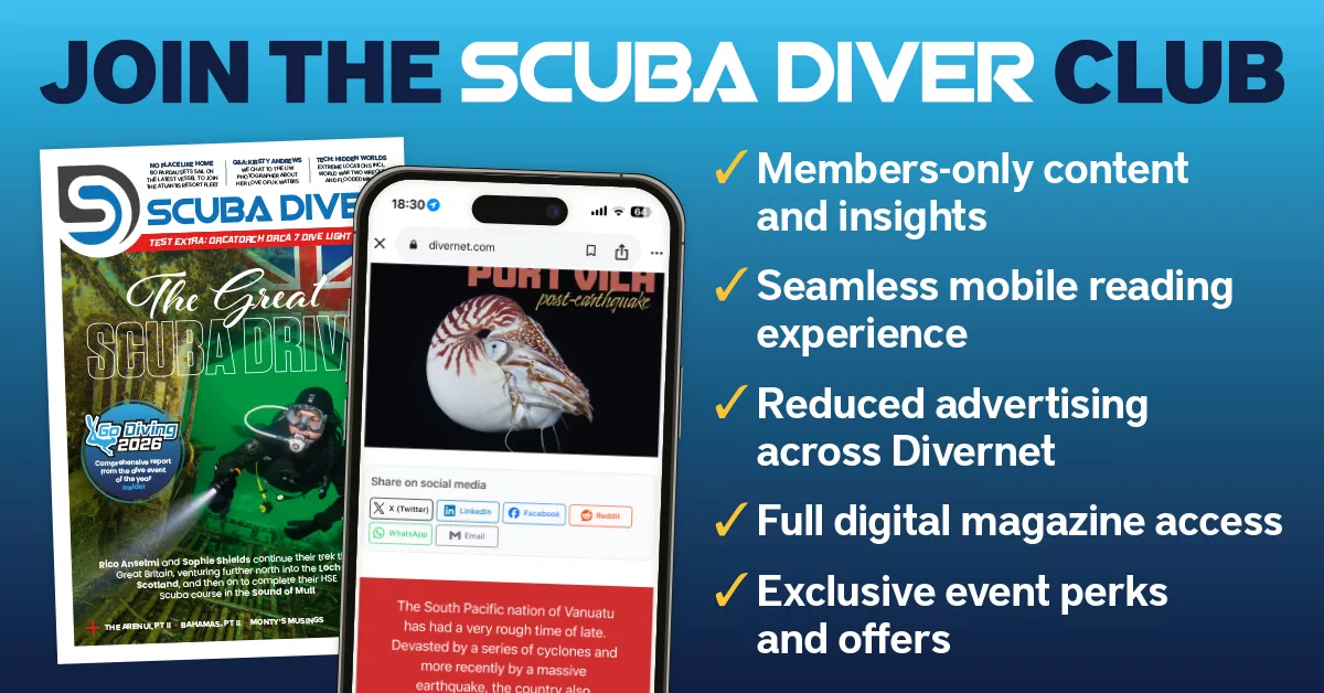 Scuba Diver Club