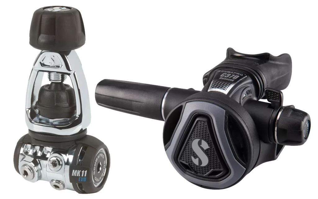 Black combo with DIN fitting