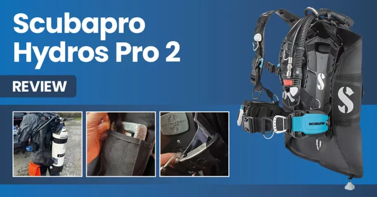 Gear Test Extra review banner for the Scubapro Hydros Pro 2.