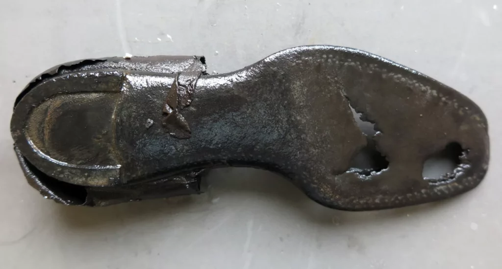 Shoe (Viking Ship Museum in Roskilde)