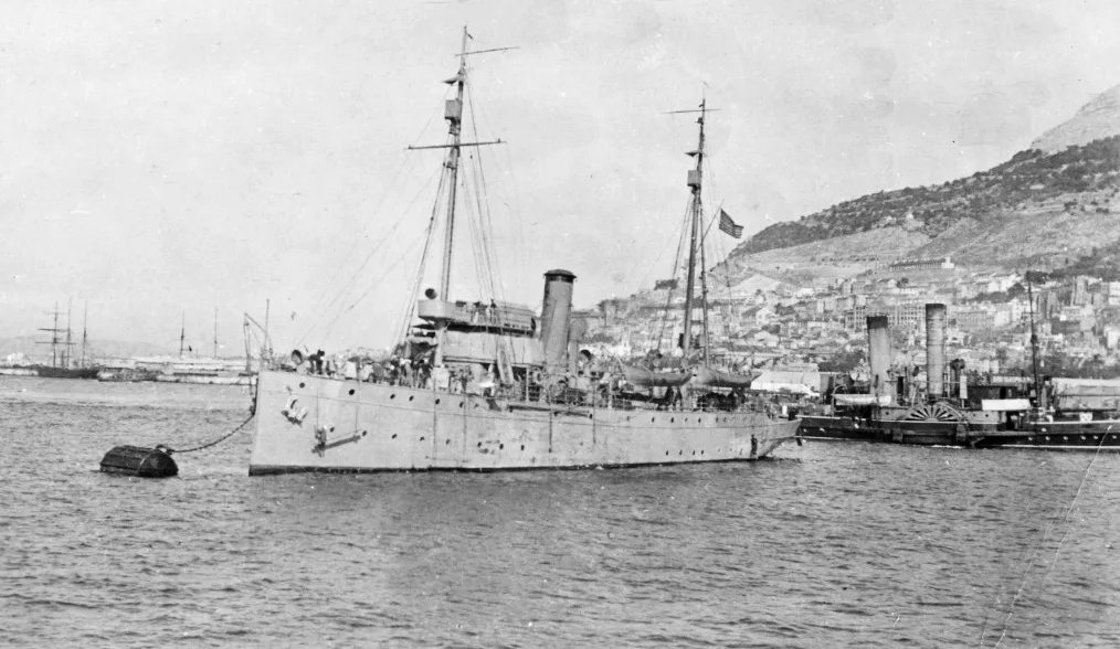 USCGC Tampa in Gibraltar (US Coast Guard)