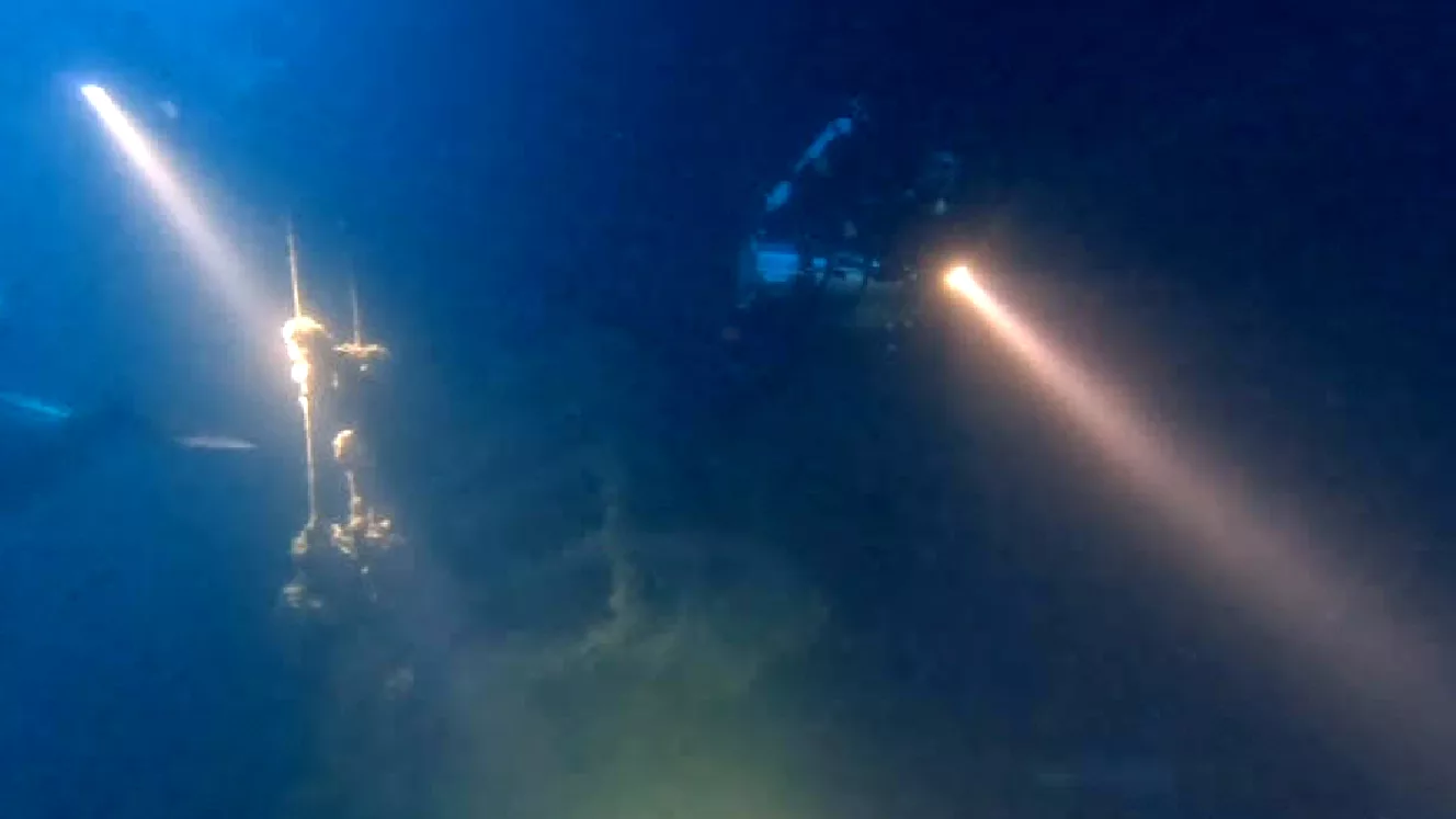 Divers' lights