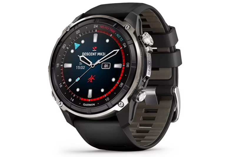 Garmin Descent Mk3i two-tone
