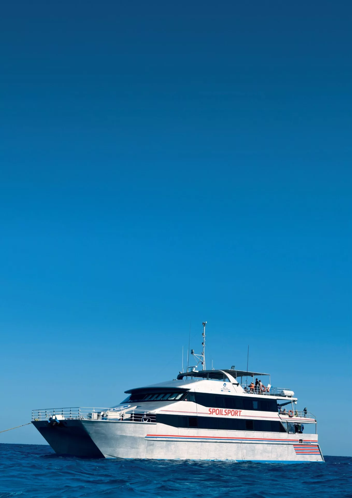 The Spoilsport is operated by Mike Ball Dive Expeditions. 