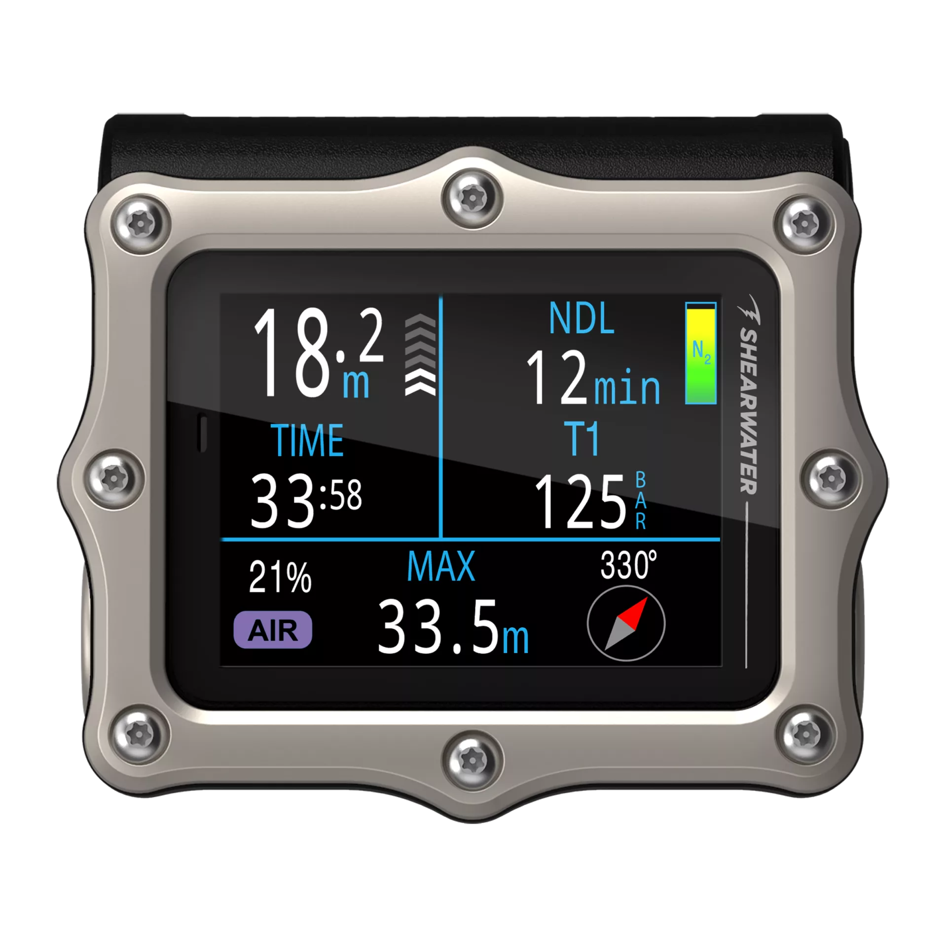 Shearwater Research launches Perdix 3 dive computer