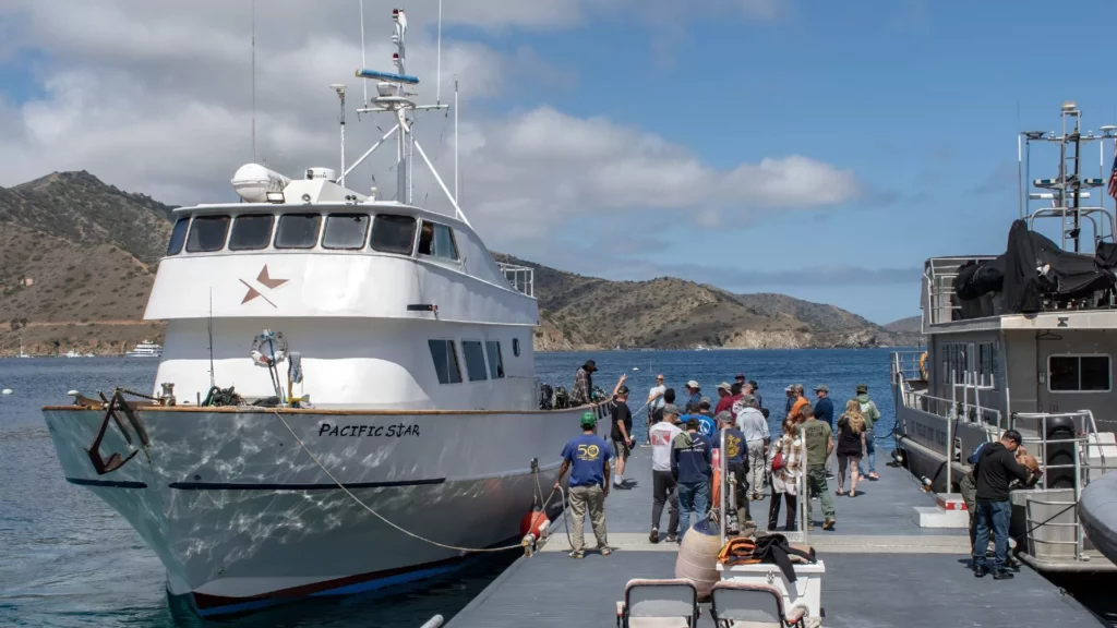 Divers do chamber proud with $200k effort 2 At the pier (Chamber Day 2026)