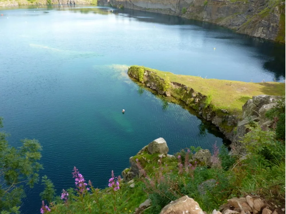 Diver died after IPO caused panic at surface 1 Diver died at Capernwray (Alexander P Kapp)
