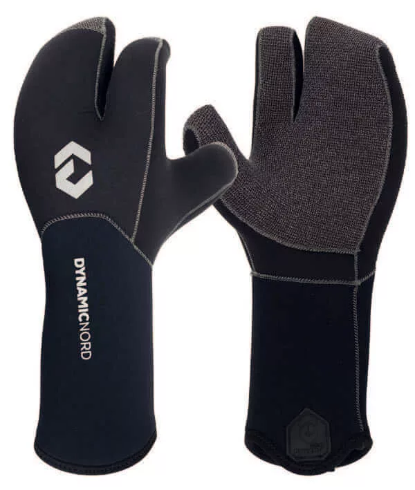 What's New: Edge K5 Sea Scooter, Fourth Element Hydro-T & New Dive Gear 10 DynamicNord GL-70 7mm three-finger cold water diving gloves with Kevlar reinforcement.