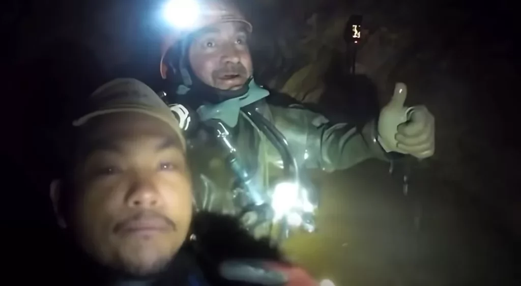 Norrased Palasing and Mikko Paasi