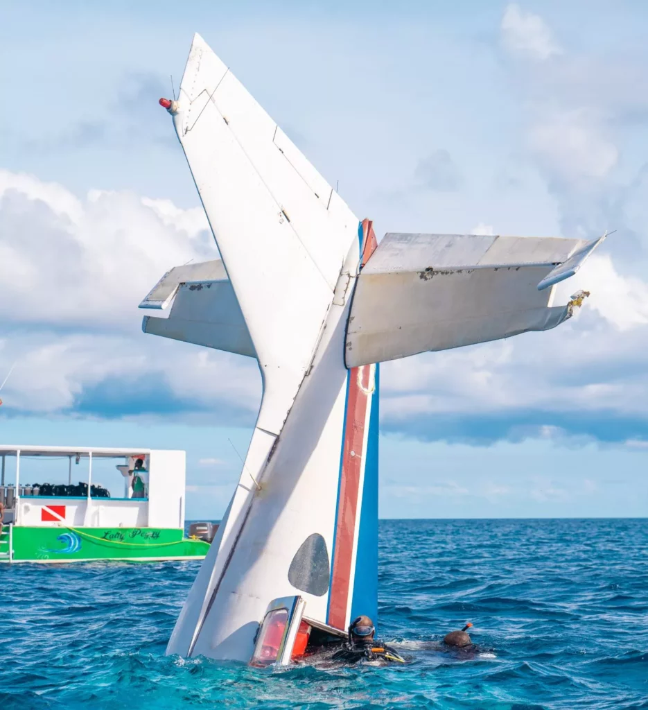 Going down by the nose