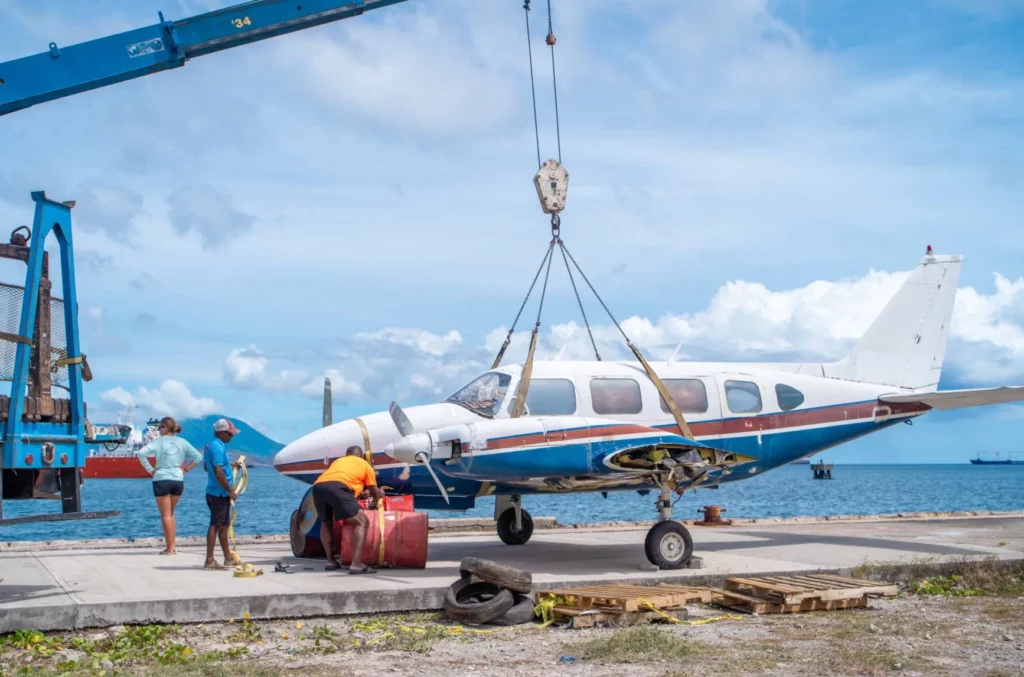 Moving the plane