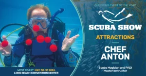 Scuba magician