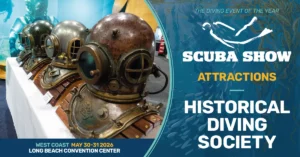 history of diving