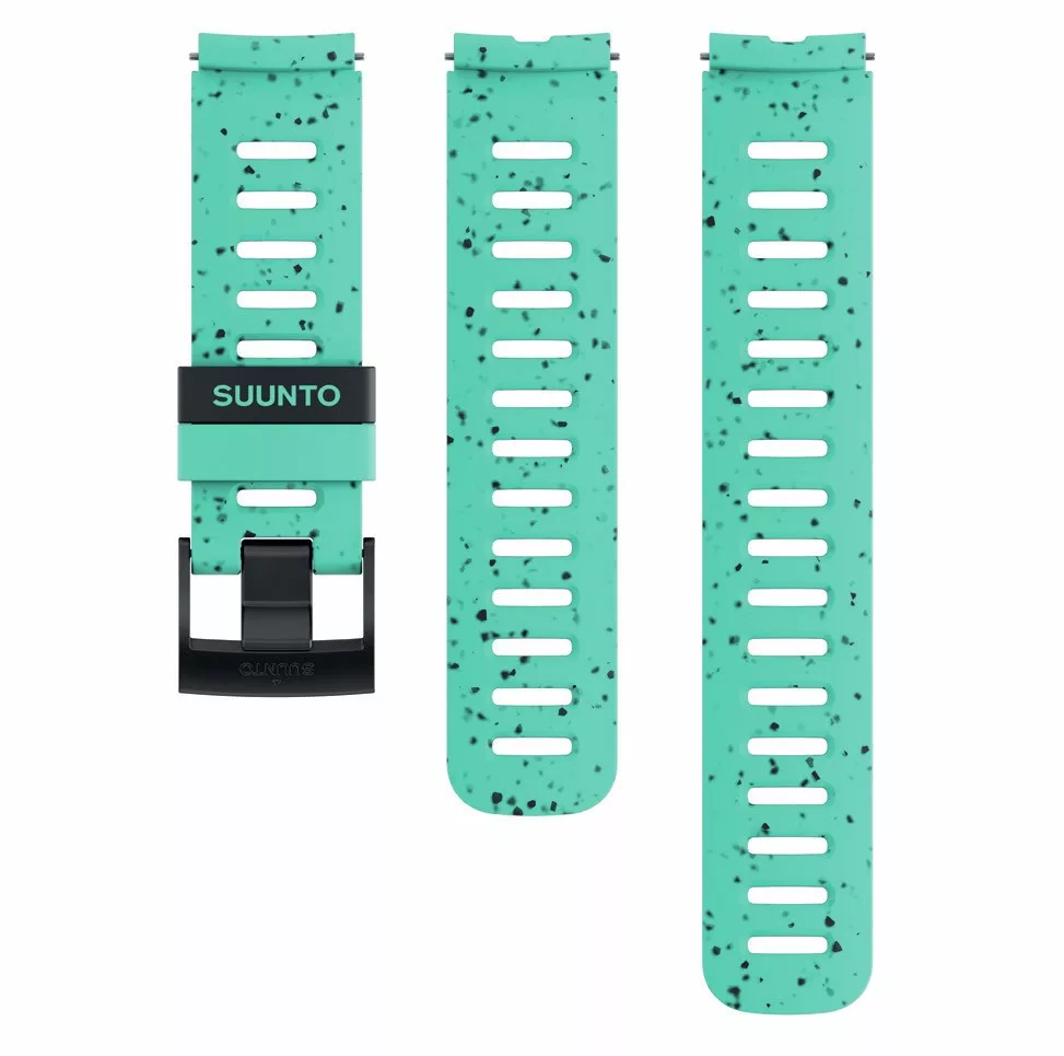 What's New: Edge K5 Sea Scooter, Fourth Element Hydro-T & New Dive Gear 9 Suunto Ocean Glow Green quick-release 22mm silicone watch strap that glows in the dark.