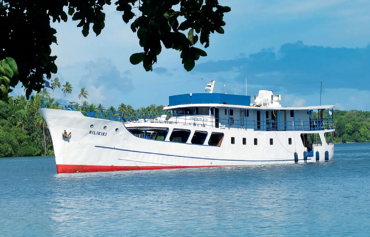 Bilikiki liveaboard