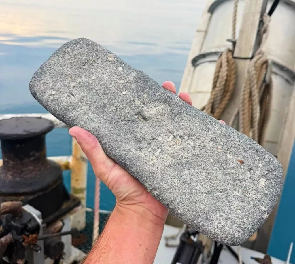 The silver ingot (Mel Fisher's Shipwreck Expeditions)