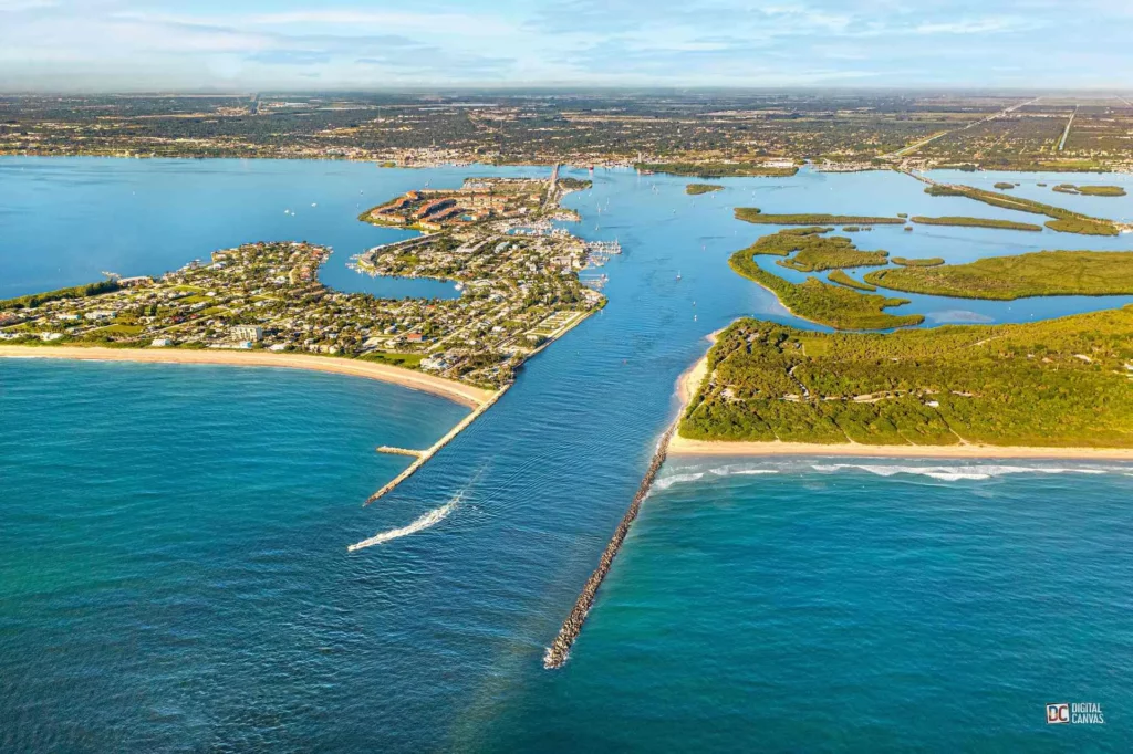 Fort Pierce Inlet (Jonathan Puello)