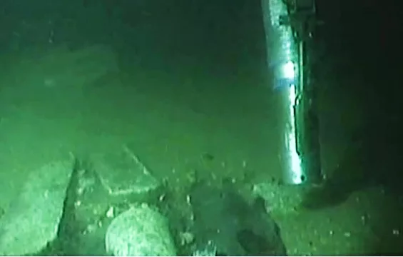 Ingots under water 2