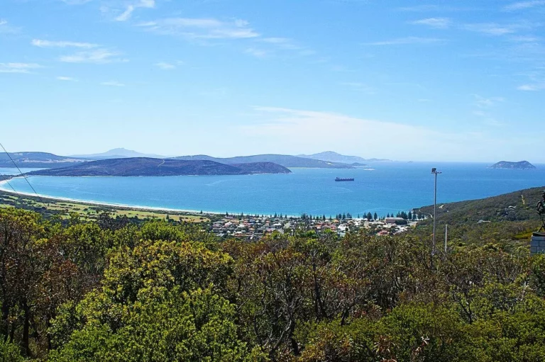 King George Sound seen from Albany (Hughesdarren)