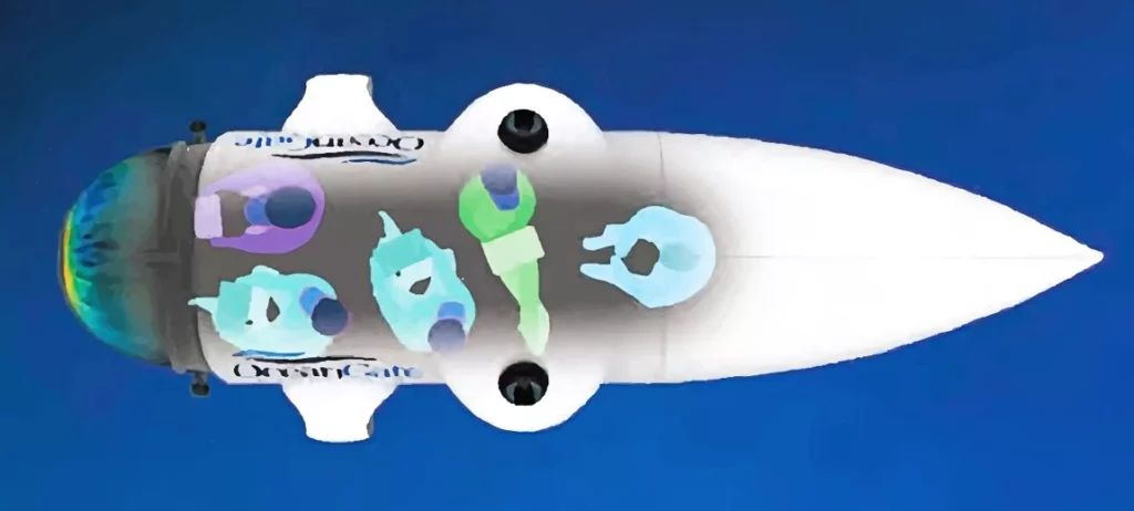 How the occupants would of Titan have been deployed (OceanGate)