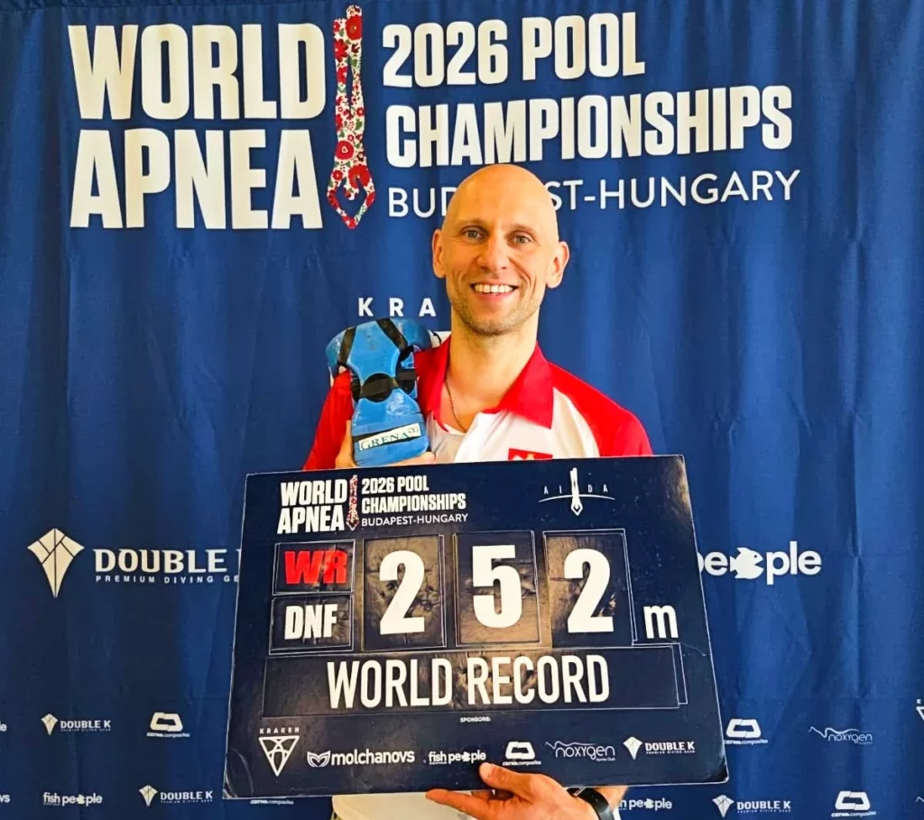 Breaking more world records: Mateusz Malina