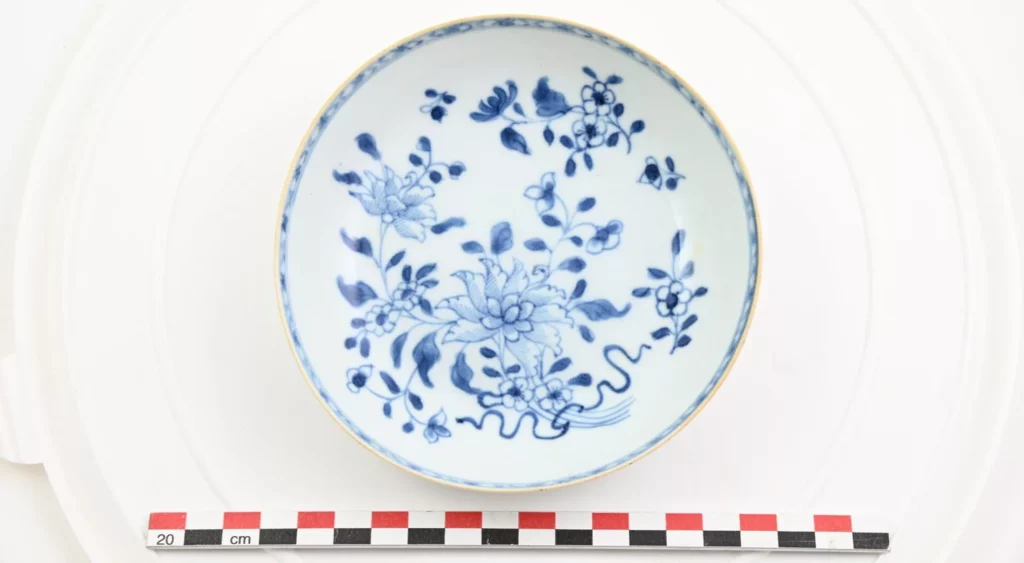 Porcelain sample (NMM)